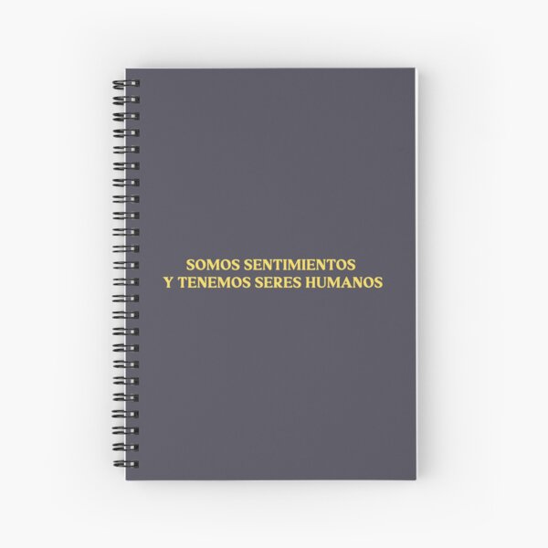 Vista previa del artículo con la obra «Somos sentimientos, mustard», diseñado y vendido por perezzzoso.