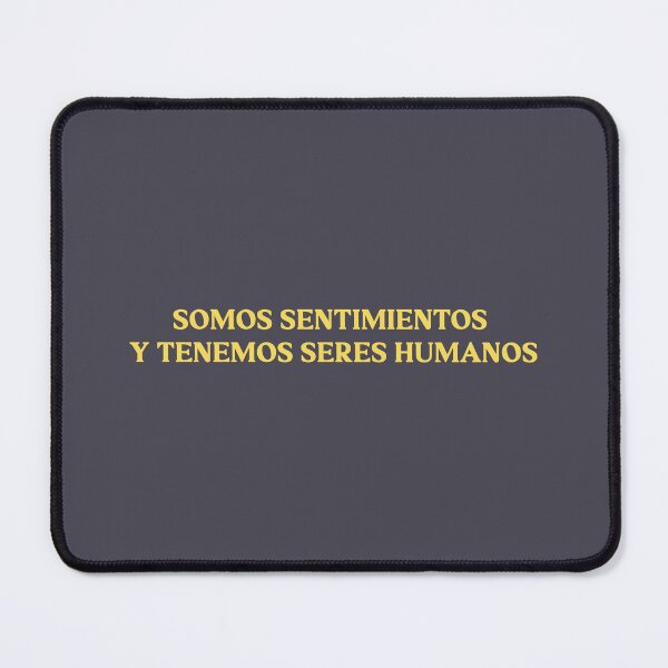 Item preview, Somos sentimientos, mustard designed and sold by perezzzoso.