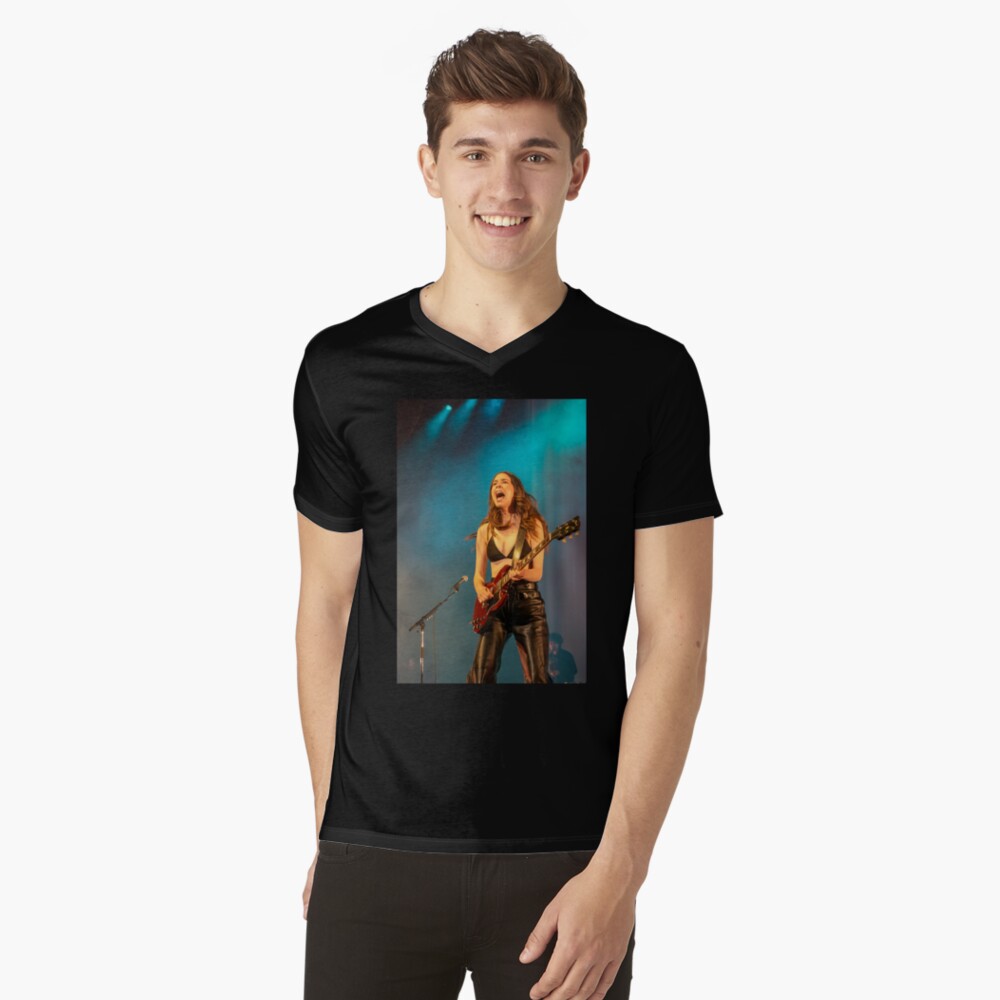 Item preview, V-Neck T-Shirt designed and sold by FastDraw11.