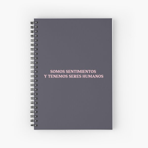 Vista previa del artículo con la obra «Somos sentimientos, pink», diseñado y vendido por perezzzoso.
