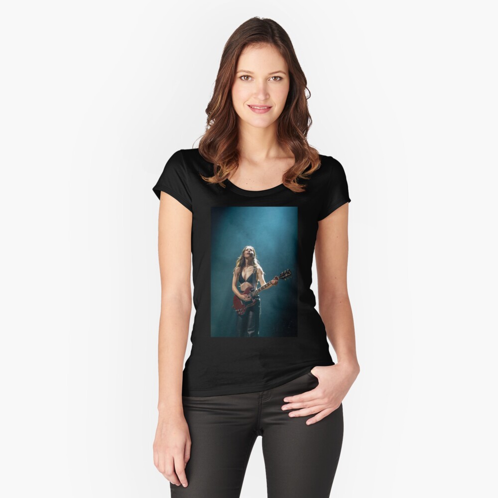 Item preview, Fitted Scoop T-Shirt designed and sold by FastDraw11.