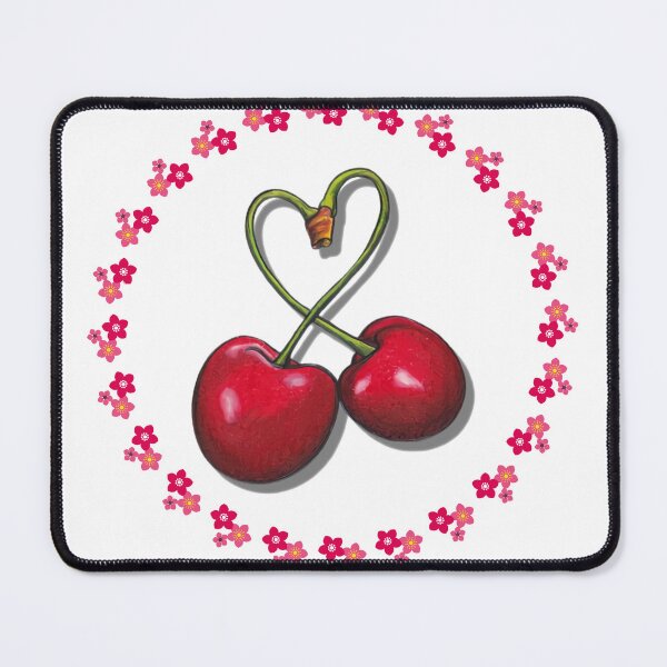 Item preview, vintage cherry pattern retro collection designed and sold by HdanRDesign.