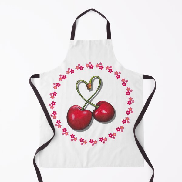 Item preview, vintage cherry pattern retro collection designed and sold by HdanRDesign.