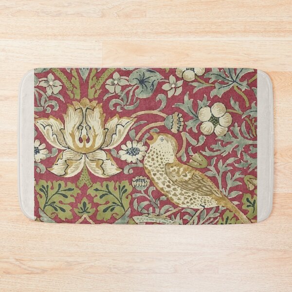 Item preview, William Morris Exhibition Poster, Art Nouveau, Victoria and Albert Museum, Morris Flower Pattern designed and sold by artsyaman1.