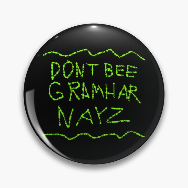 Item preview, Dont Bee Gramhar Nayz D3 Production designed and sold by SelfUpgrade.