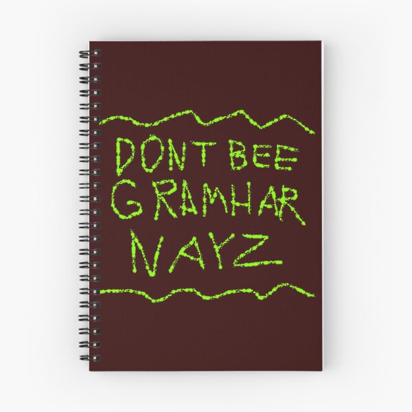 Item preview, Dont Bee Gramhar Nayz D3 Production designed and sold by SelfUpgrade.