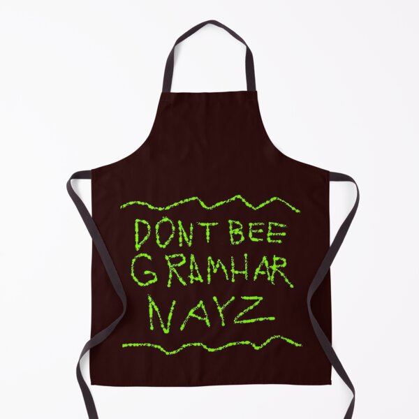 Item preview, Dont Bee Gramhar Nayz D3 Production designed and sold by SelfUpgrade.