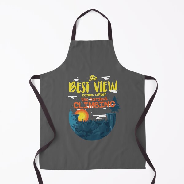 Item preview, The Best View Comes After CLIMBING designed and sold by omgsavariya.
