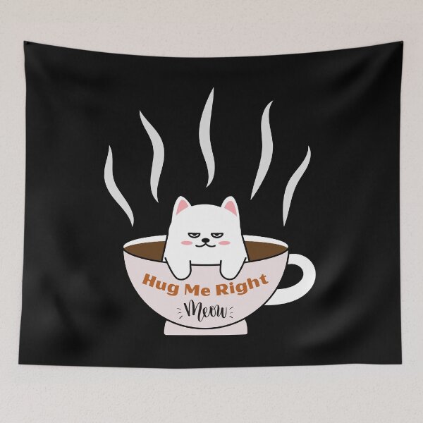 Item preview, Hug Me Right Meow Hug Your Cat Today designed and sold by Alieso.