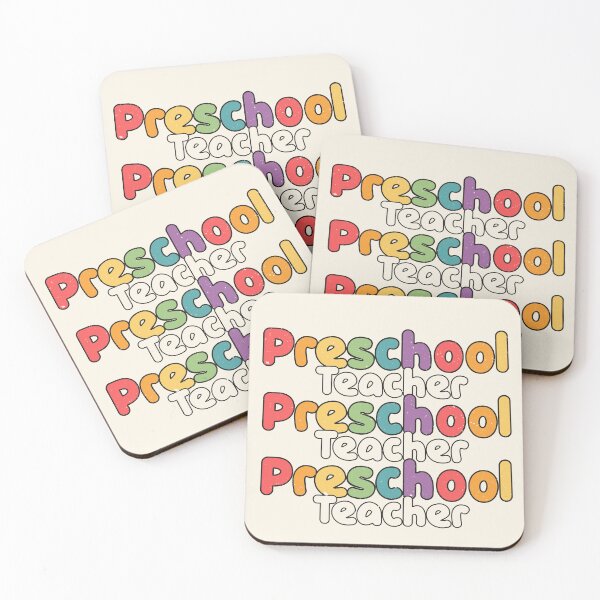 Item preview, Preschool Teacher Rainbow Retro PreK Pre-K designed and sold by SocialLook.