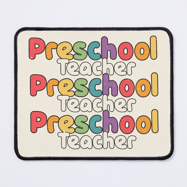 Item preview, Preschool Teacher Rainbow Retro PreK Pre-K designed and sold by SocialLook.