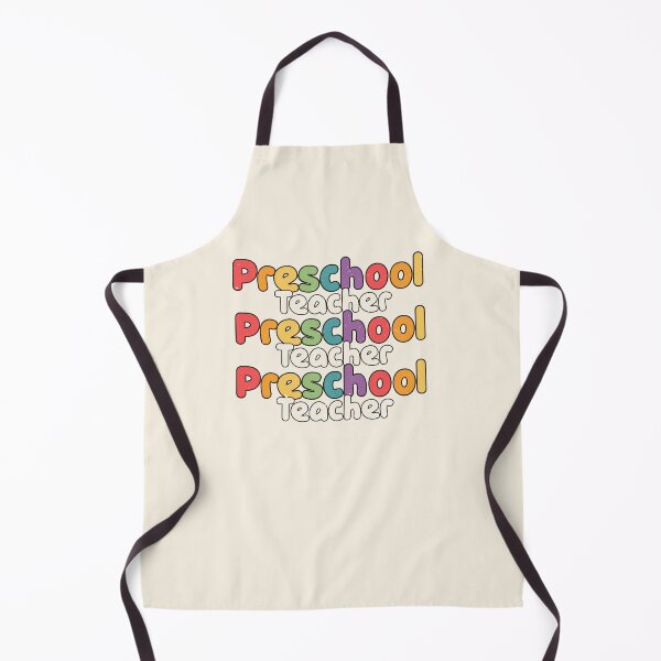 Item preview, Preschool Teacher Rainbow Retro PreK Pre-K designed and sold by SocialLook.