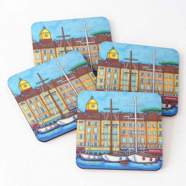 Item preview, Colours of Saint-Tropez designed and sold by Lisa Lorenz Paintings.