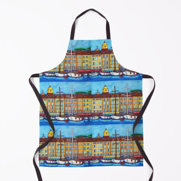 Item preview, Colours of Saint-Tropez designed and sold by Lisa Lorenz Paintings.