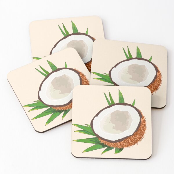 Item preview, Split Coconut designed and sold by PumpkinChum.