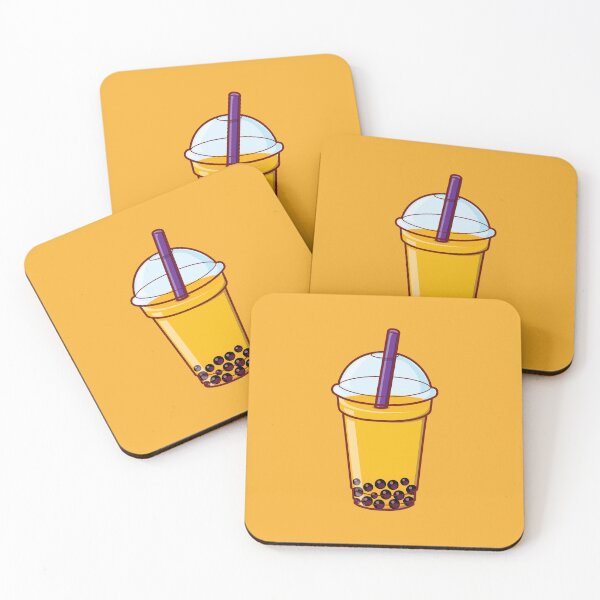 Item preview, Peach Bubble Tea designed and sold by Hixon House.