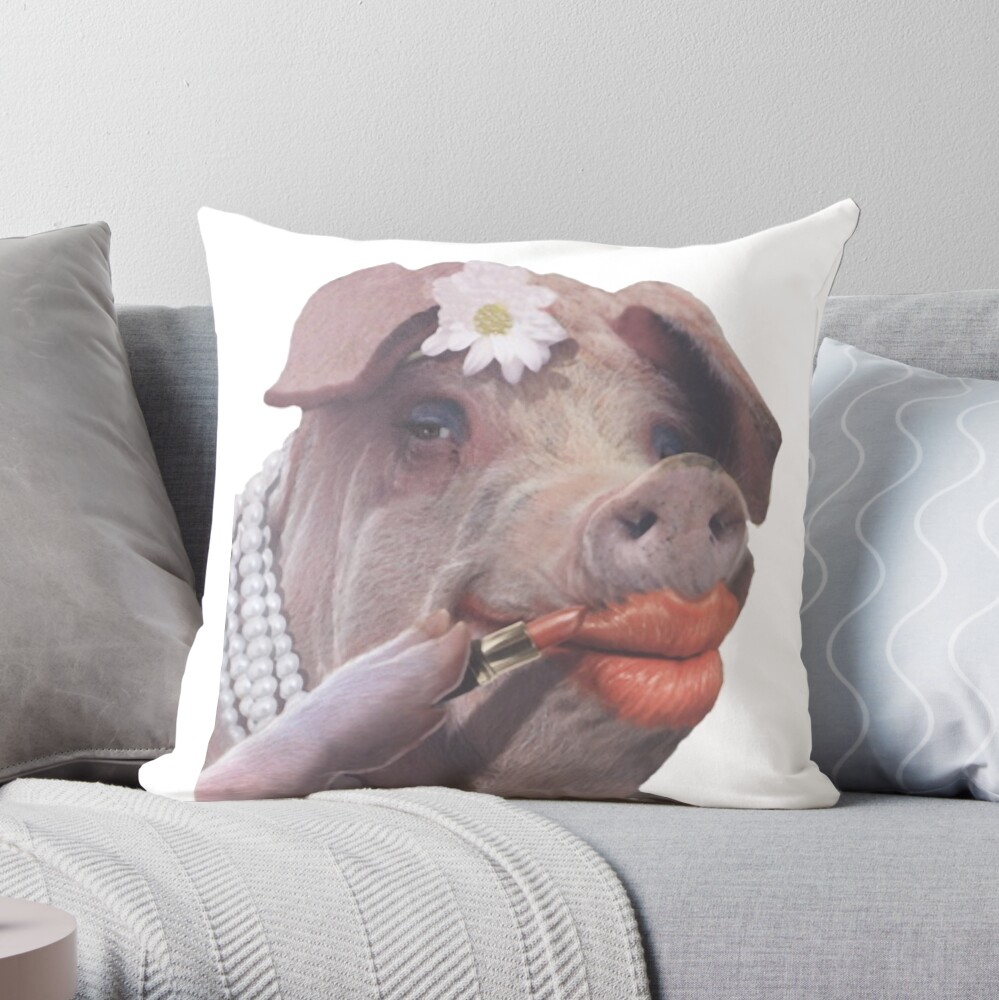 Pig hotsell throw pillows