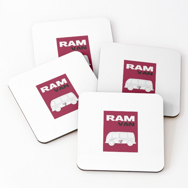 Item preview, FORDHAM RAM VAN designed and sold by caitlynstickas.