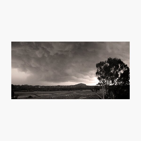Stormfront Photographic Print