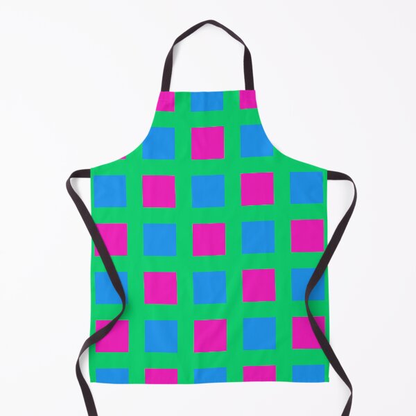 Item preview, Polysexual Pride Square Pattern designed and sold by PatternSalad.