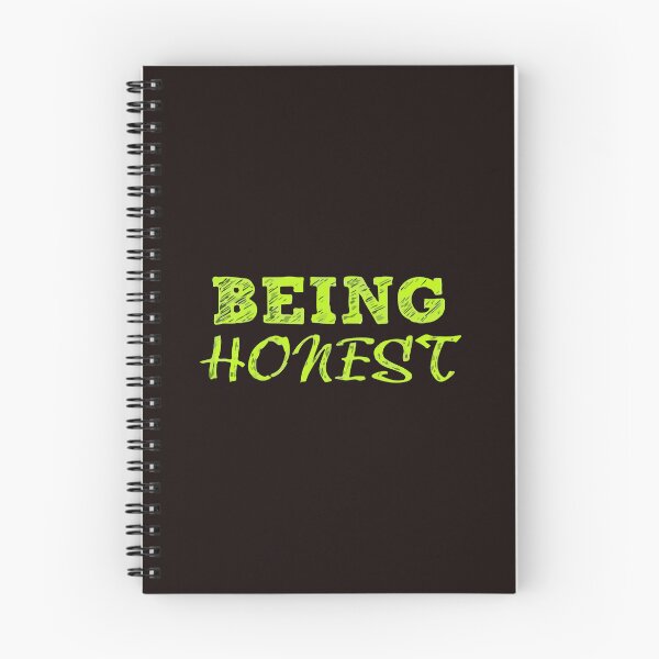 Item preview, being honest designed and sold by Mounir Ameur Ali.