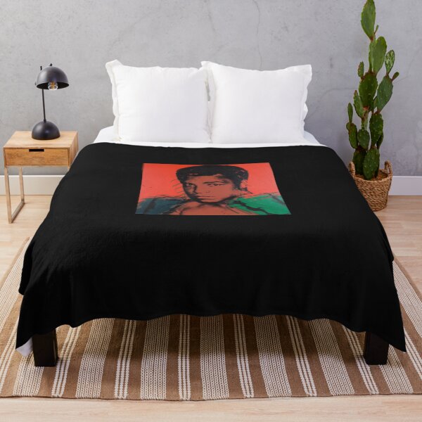 Item preview, mohamed ali by andy warhol Classic designed and sold by pardoehach.