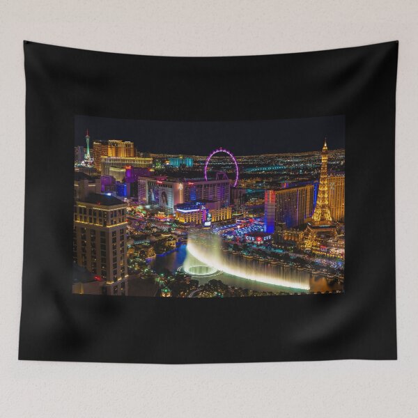 Item preview, Las Vegas, Nevada, City Lights designed and sold by newburyboutique.