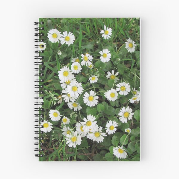 Item preview, Riverside Daisies (Bellis perennis) designed and sold by lezvee.