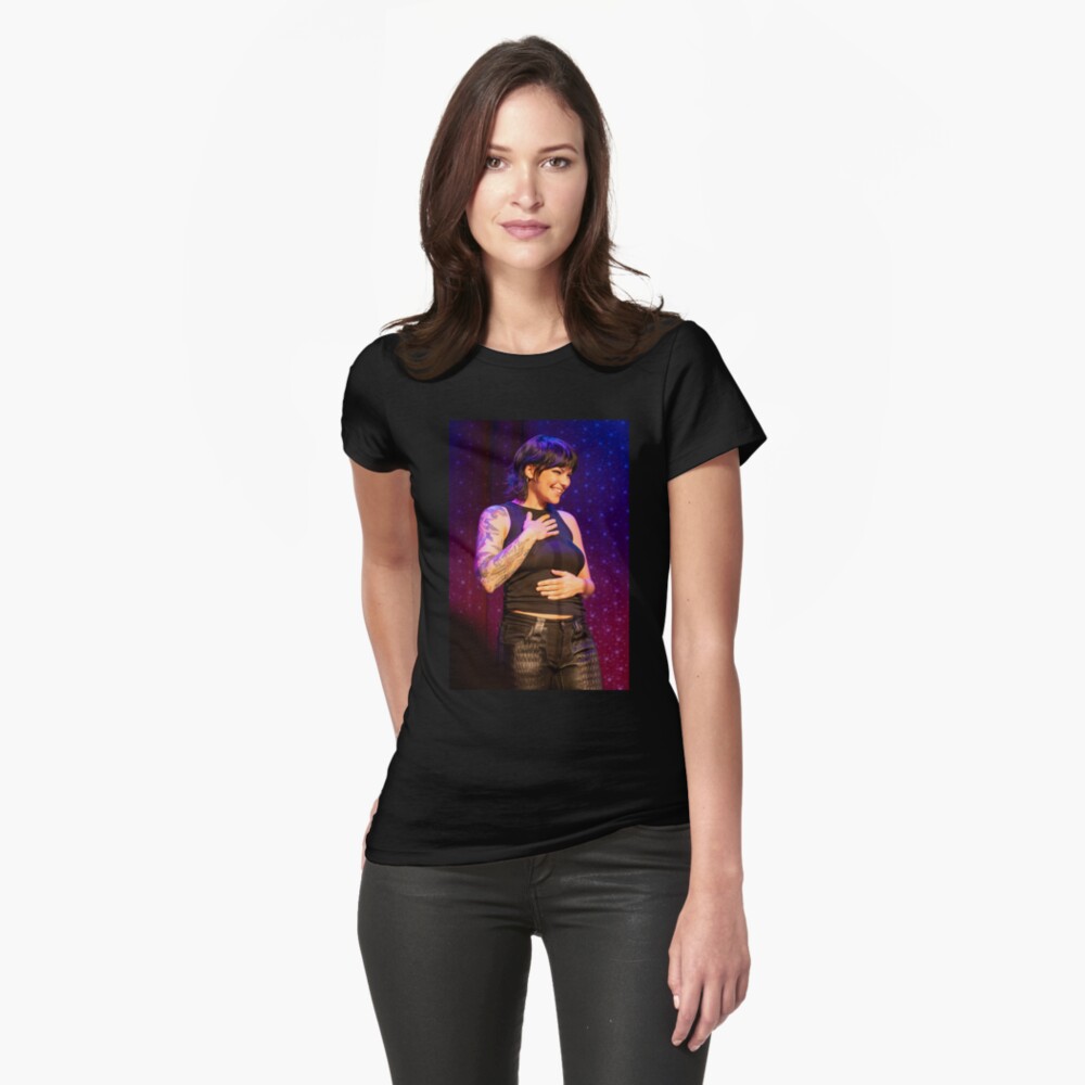 Item preview, Fitted T-Shirt designed and sold by FastDraw11.
