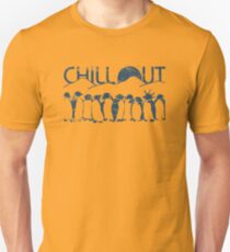 Penguin Chill Out Unisex T-Shirt
