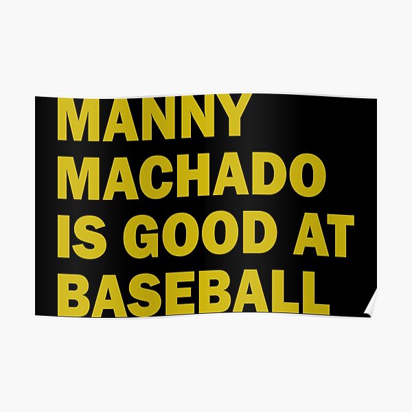 Manny Machado Baseball Poster3 Canvas Poster Bedroom Living Room Office  Decoration Gifts Unframe: 24x36inch(60x90cm)