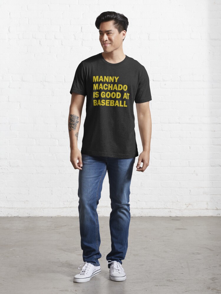 Manny Machado is good at baseball Essential T-Shirt for Sale by  addylolanden