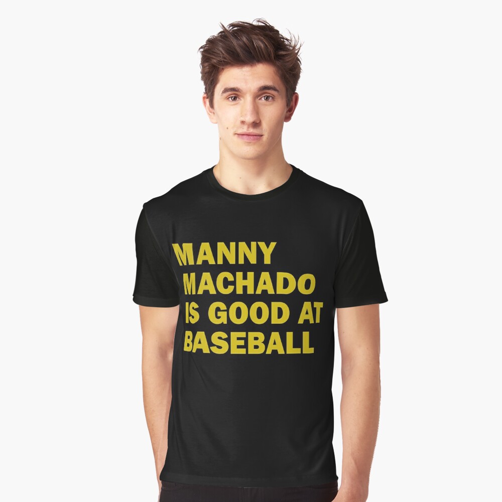 Manny Machado is good at baseball Essential T-Shirt for Sale by  addylolanden