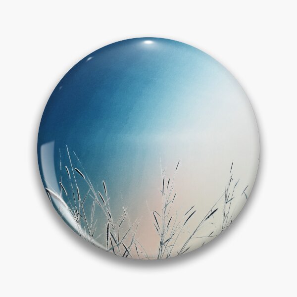 Item preview, Beach House Decor Style Countryside Grasses Blue Ocean designed and sold by Beachy.