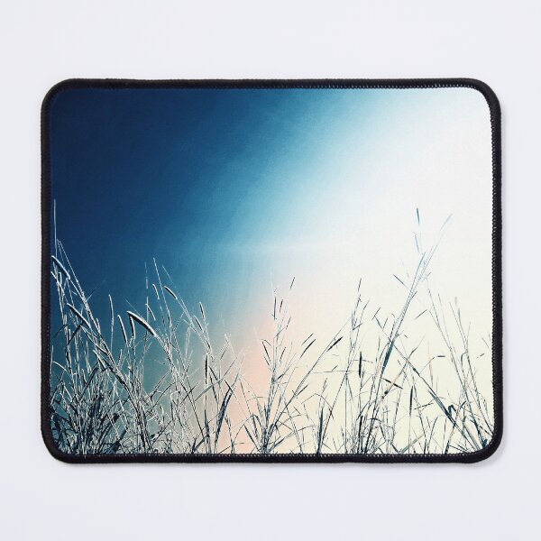 Item preview, Beach House Decor Style Countryside Grasses Blue Ocean designed and sold by Beachy.