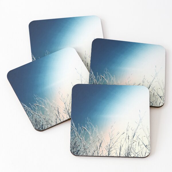 Item preview, Beach House Decor Style Countryside Grasses Blue Ocean designed and sold by Beachy.