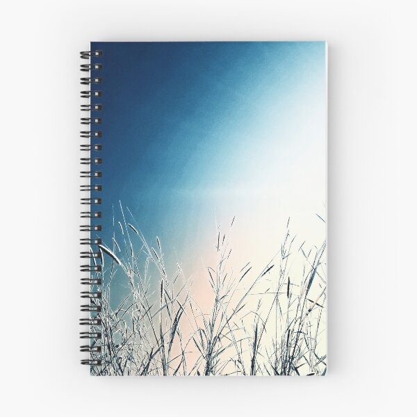 Item preview, Beach House Decor Style Countryside Grasses Blue Ocean designed and sold by Beachy.