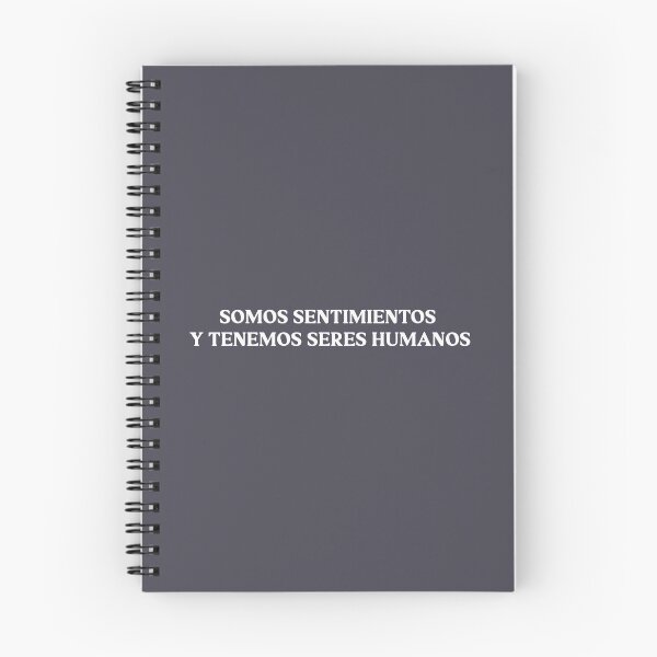Item preview, Somos sentimientos, white designed and sold by perezzzoso.
