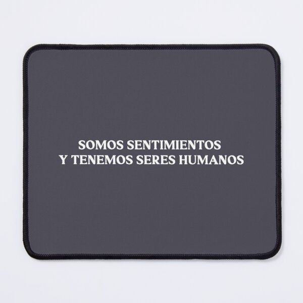 Item preview, Somos sentimientos, white designed and sold by perezzzoso.