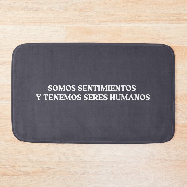 Item preview, Somos sentimientos, white designed and sold by perezzzoso.