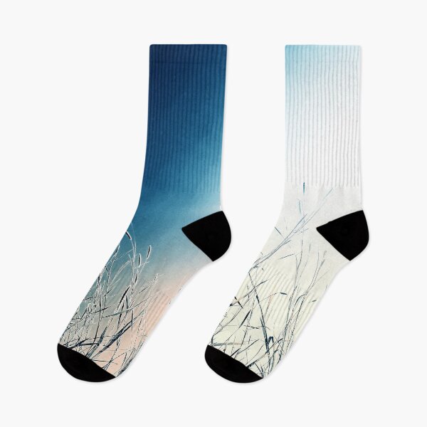 Item preview, Beach House Decor Style Countryside Grasses Blue Ocean designed and sold by Beachy.