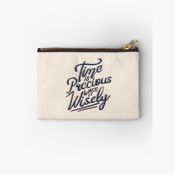 Item preview, Time Is Precious Waste It Wisely by Tobe Fonseca designed and sold by Tobe Fonseca®.