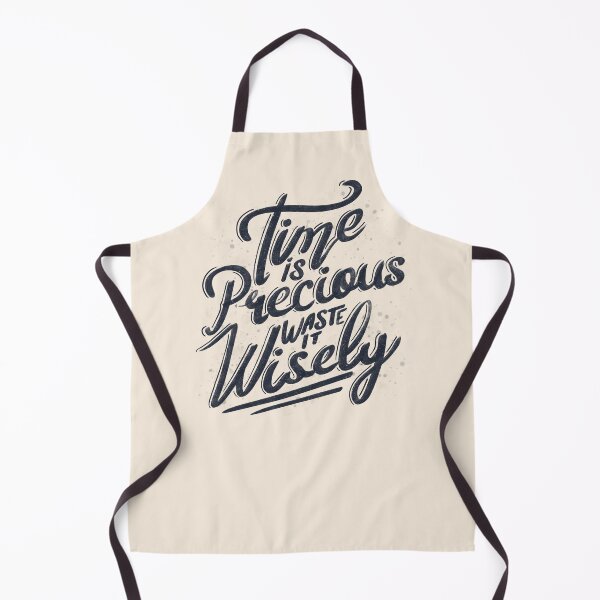 Item preview, Time Is Precious Waste It Wisely by Tobe Fonseca designed and sold by Tobe Fonseca®.