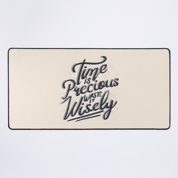 Item preview, Time Is Precious Waste It Wisely by Tobe Fonseca designed and sold by Tobe Fonseca®.
