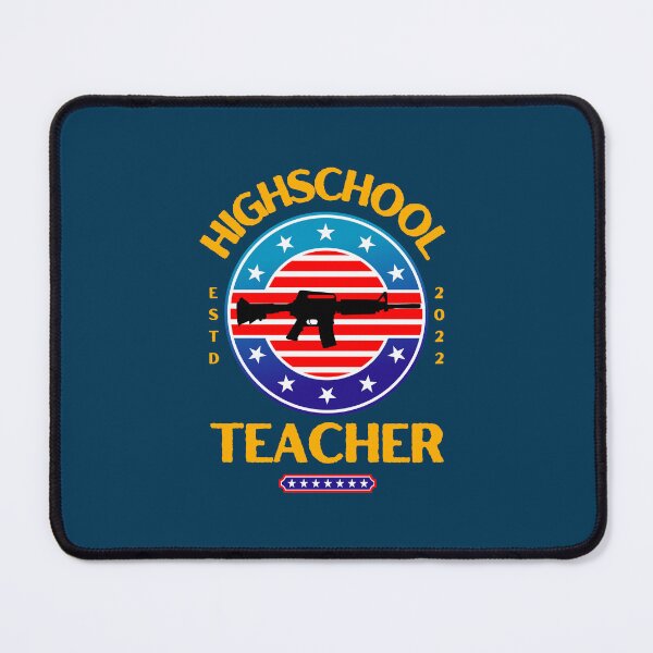 Item preview, Anti gun teacher uvalde Texas shooting gun control now reform demand action  designed and sold by DesignsbyMona.