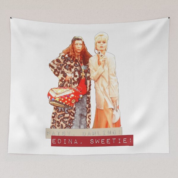Item preview, Ab Fab T - Trending Vintage Retro Tee  designed and sold by kloospapa.
