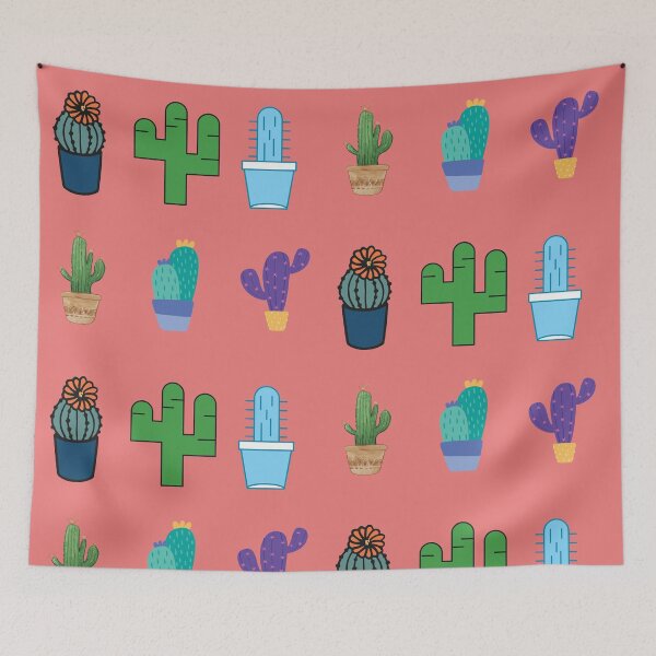 Item preview, Simple, digital group of cactus designed and sold by KoopTroop ⭐⭐⭐⭐⭐.