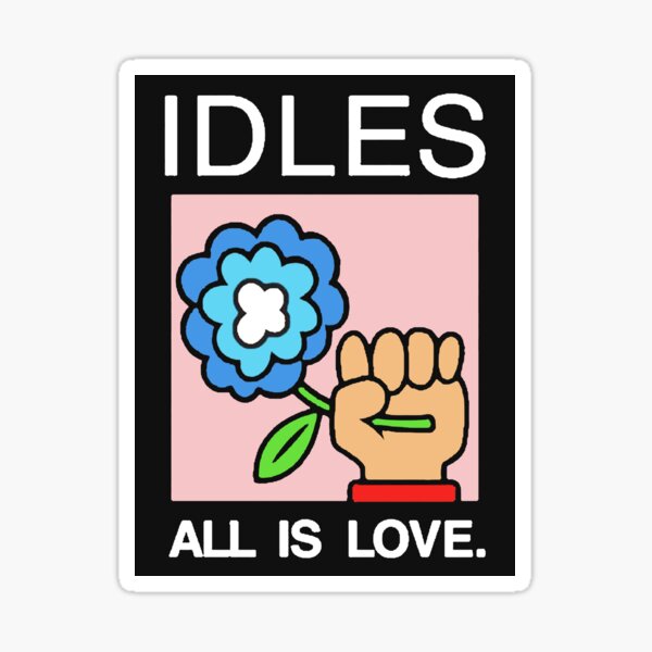 "best idles idles" Sticker for Sale by Floon2000 Redbubble