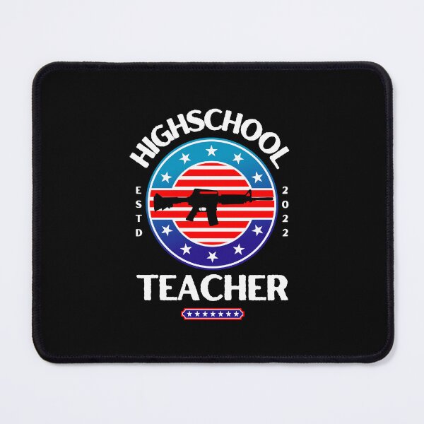 Item preview, Anti gun teacher uvalde Texas shooting gun control now reform demand action  designed and sold by DesignsbyMona.