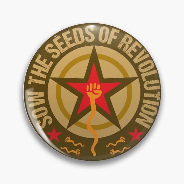 Item preview, Sow the seeds of revolution. designed and sold by KoandZo.